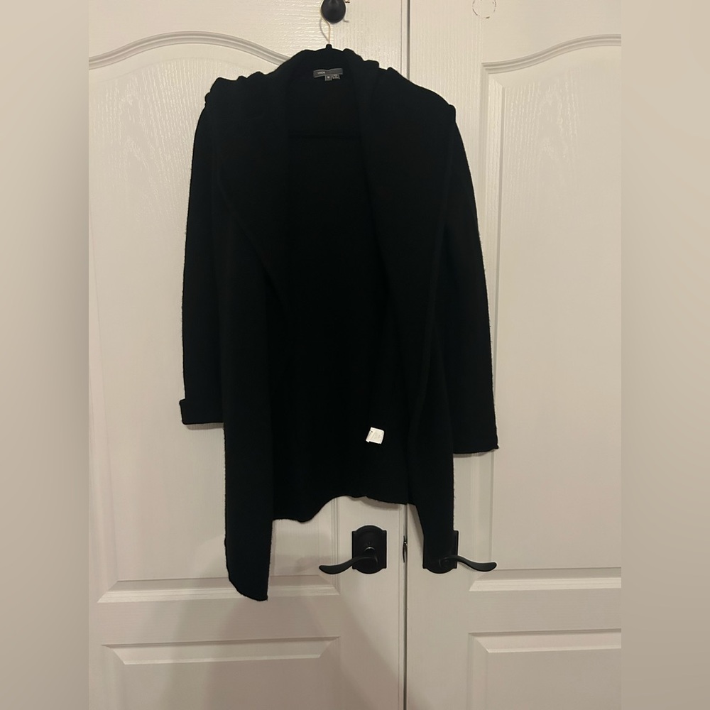 Vince Black Cowl Neck Sweater